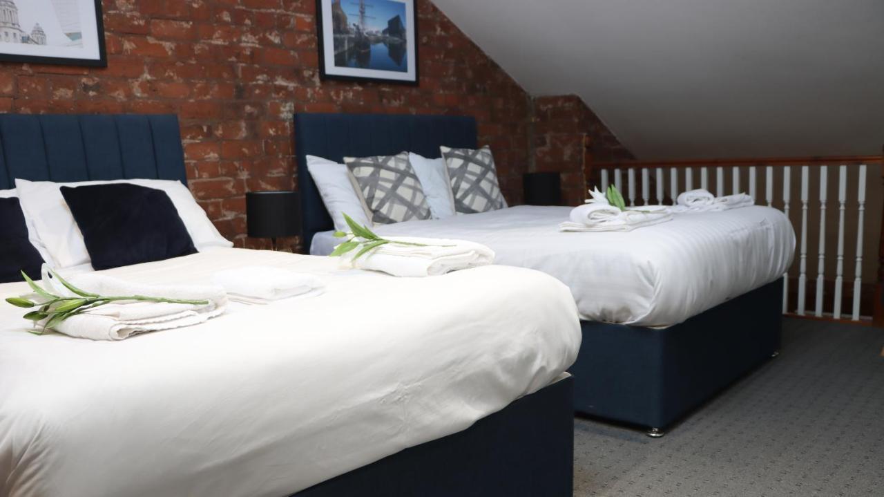 27 Stanley Street Aparthotel By Ustay Ливърпул Екстериор снимка