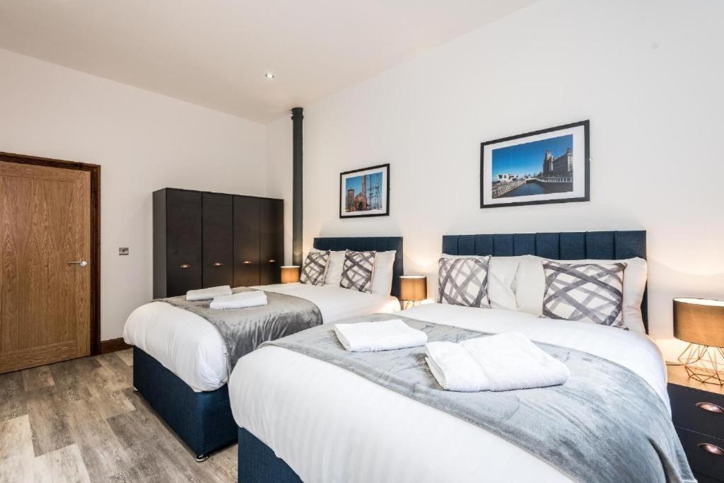 27 Stanley Street Aparthotel By Ustay Ливърпул Екстериор снимка