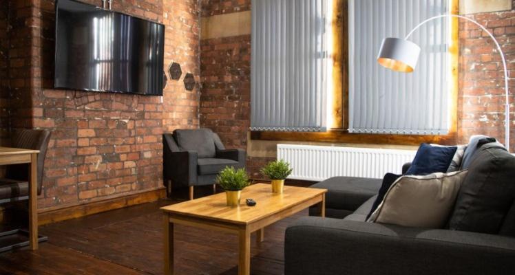 27 Stanley Street Aparthotel By Ustay Ливърпул Екстериор снимка