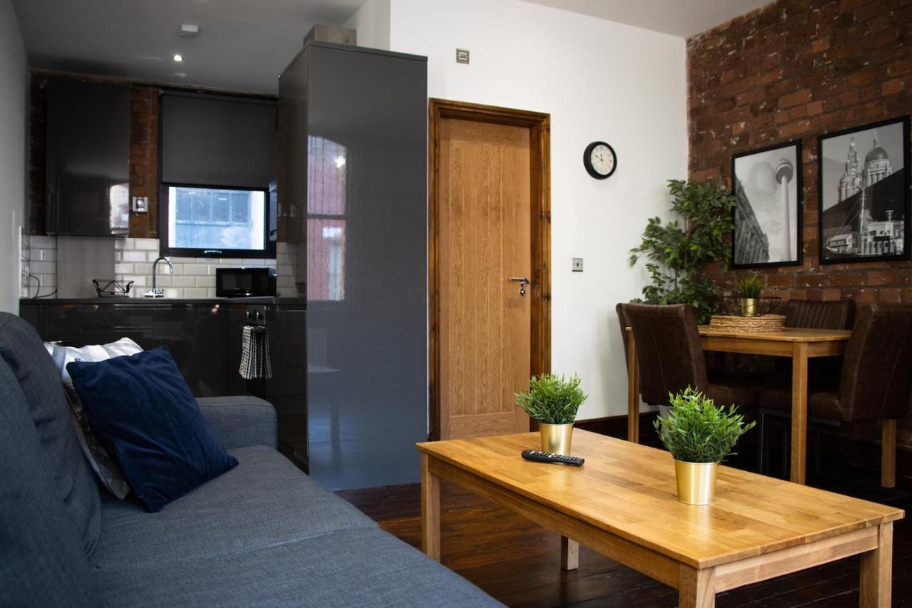 27 Stanley Street Aparthotel By Ustay Ливърпул Екстериор снимка